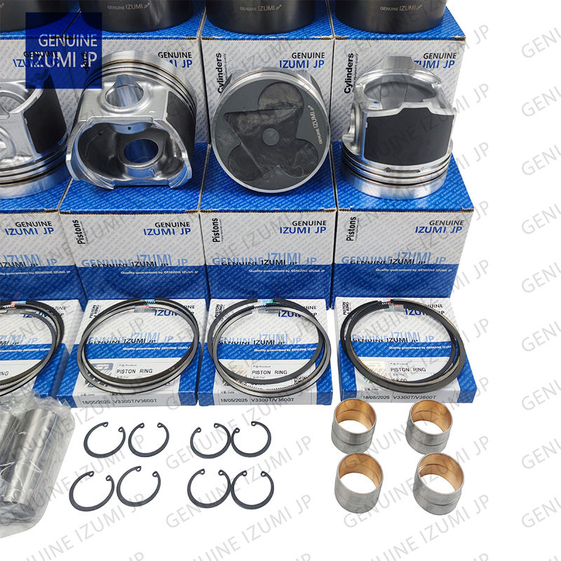 V3300T-12V مجموعة طقم بطانة المحرك 1G563-21774 لقطع غيار محركات Kubota