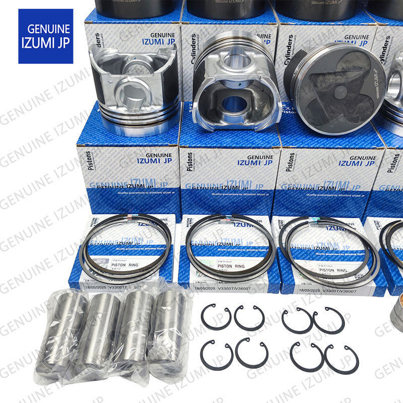 V3300T-12V مجموعة طقم بطانة المحرك 1G563-21774 لقطع غيار محركات Kubota