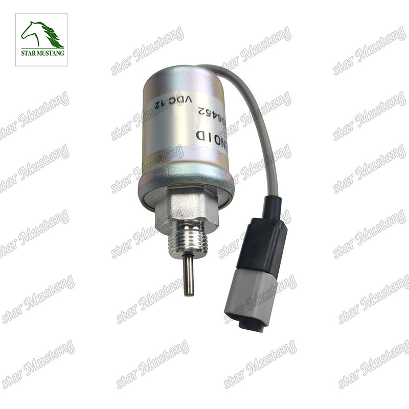 403D-15 صمام إيقاف الوقود U85206452 12 فولت لمحركات بيركنز كاتربيلر