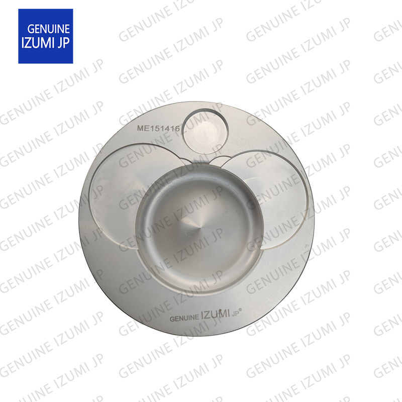 مكبس محرك 6D24-T2 ME154416، حجم غرفة الاحتراق 69 مم، لقطع غيار محركات ميتسوبيشي