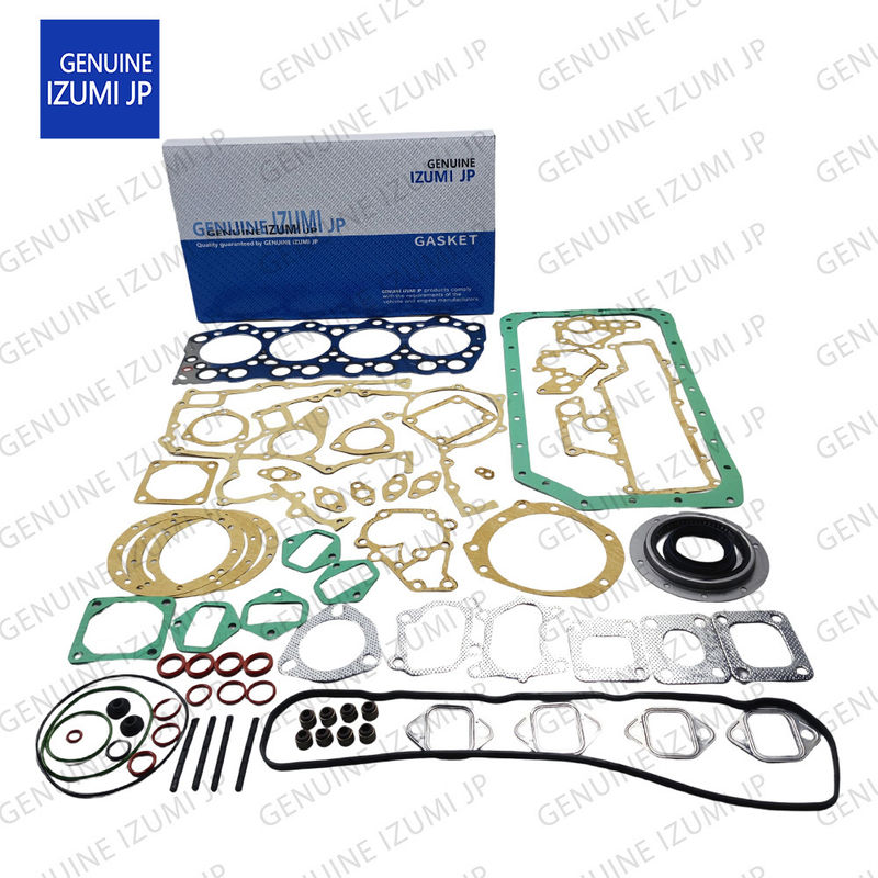 طقم حشيات كامل D4DD 20910-41B20 مجموعة حشيات لقطع غيار محركات ديزل هيونداي