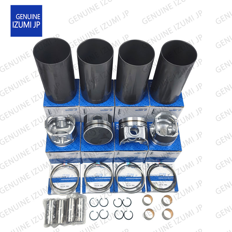 طقم جلبة أسطوانة V3600T مكبس 1J510-21113 لقطع غيار محركات ديزل Kubota