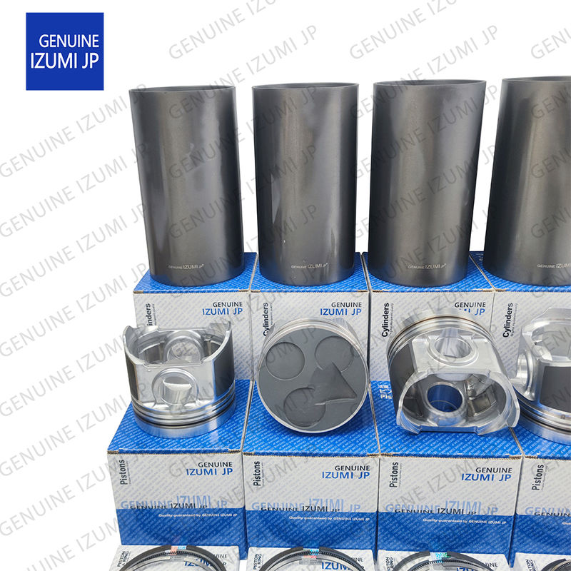 طقم جلبة أسطوانة V3600T مكبس 1J510-21113 لقطع غيار محركات ديزل Kubota