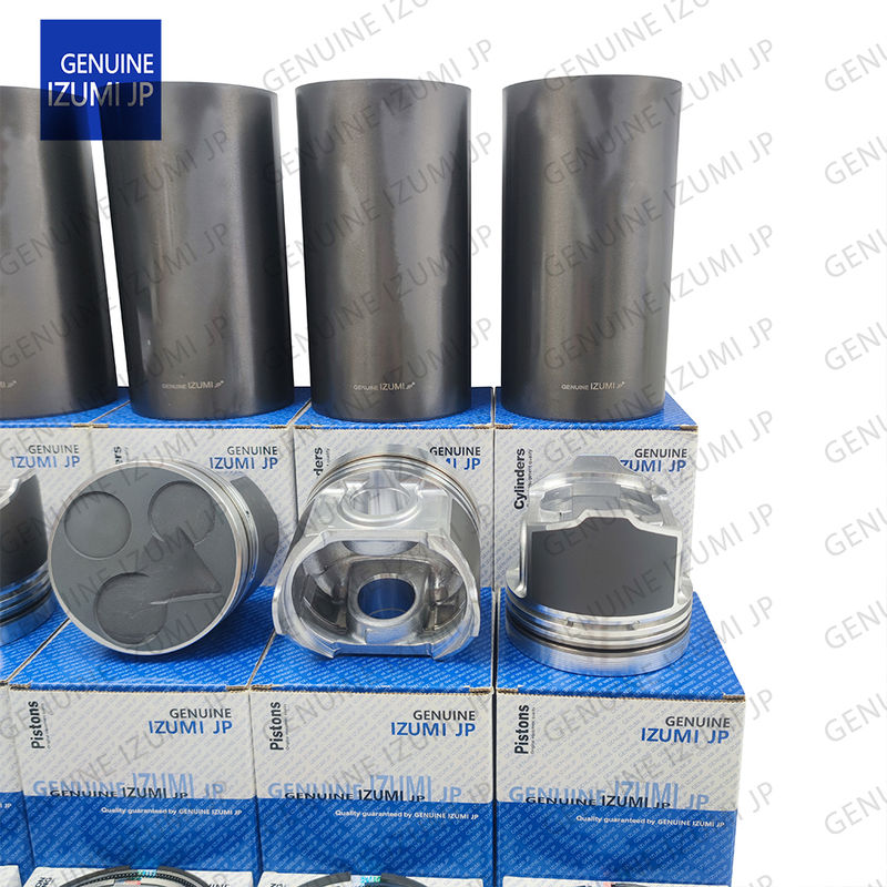 طقم جلبة أسطوانة V3600T مكبس 1J510-21113 لقطع غيار محركات ديزل Kubota