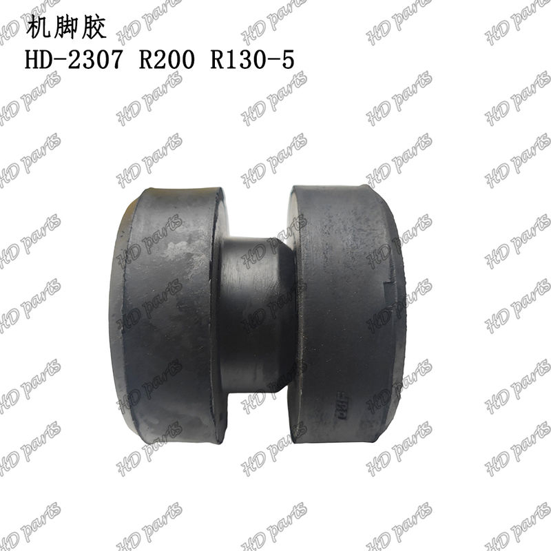 HD-2307 R200 R130-5 تركيب محرك وسادة المحرك لأجزاء احتياطية محرك حفر هيونداي