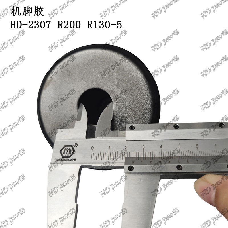 HD-2307 R200 R130-5 تركيب محرك وسادة المحرك لأجزاء احتياطية محرك حفر هيونداي