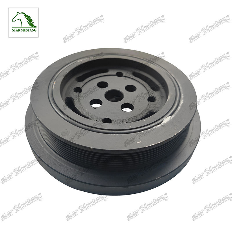 HD-2094 PC300-7 بكرة العمود المرفقي القطر الخارجي 228 مم لقطع غيار محرك حفارة كوماتسو