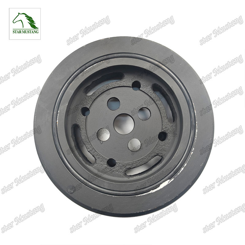 HD-2094 PC300-7 بكرة العمود المرفقي القطر الخارجي 228 مم لقطع غيار محرك حفارة كوماتسو