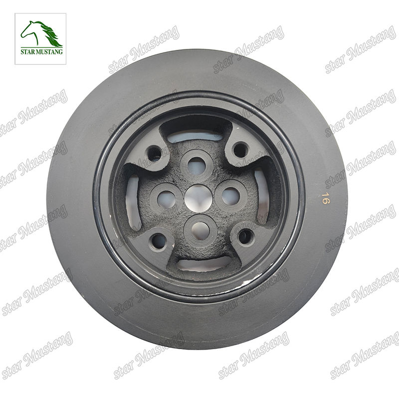 HD-2094 PC300-7 بكرة العمود المرفقي القطر الخارجي 228 مم لقطع غيار محرك حفارة كوماتسو