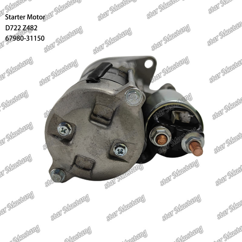 آلة التغيير D722 Z482 9T 12V 67980-31150 مناسبة لأجزاء محرك kubota