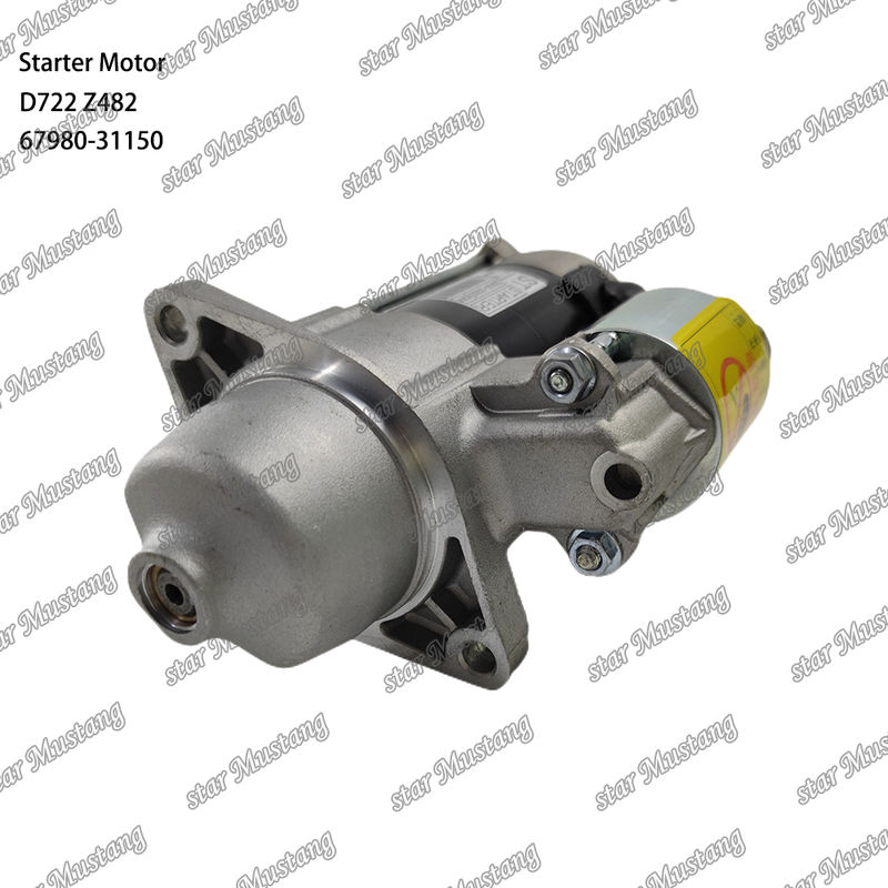 آلة التغيير D722 Z482 9T 12V 67980-31150 مناسبة لأجزاء محرك kubota