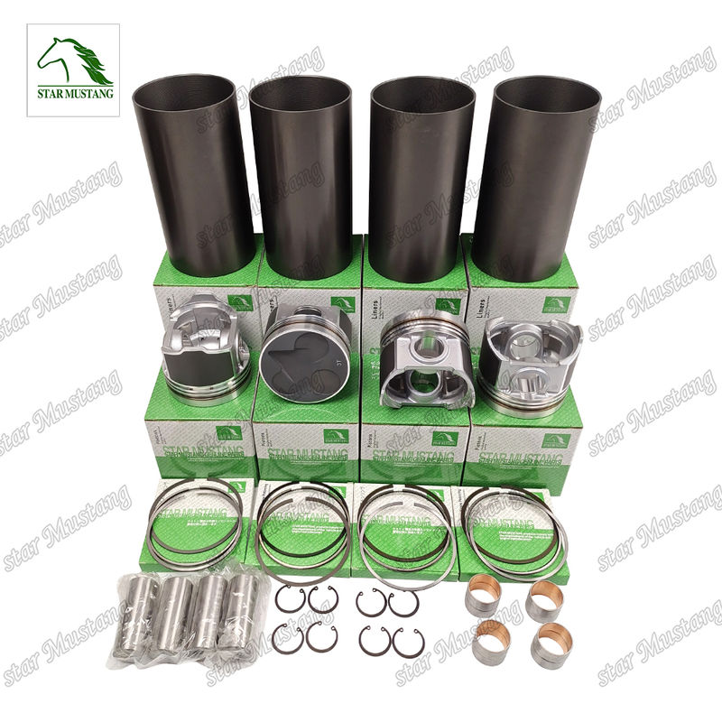 V3600T مجموعة بطانة الأسطوانة مكبس 1J530-21110 لقطع غيار محركات ديزل Kubota