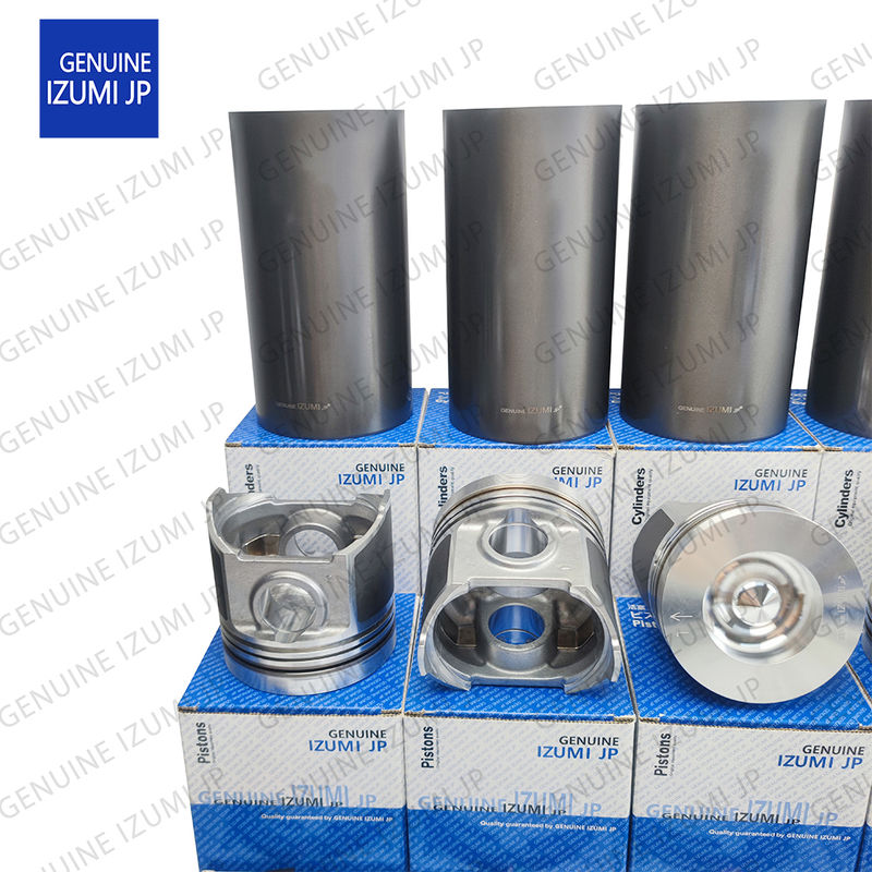 طقم جلبة أسطوانة V3300T-16V مكبس 1C050-21112 لقطع غيار إصلاح محرك ديزل Kubota
