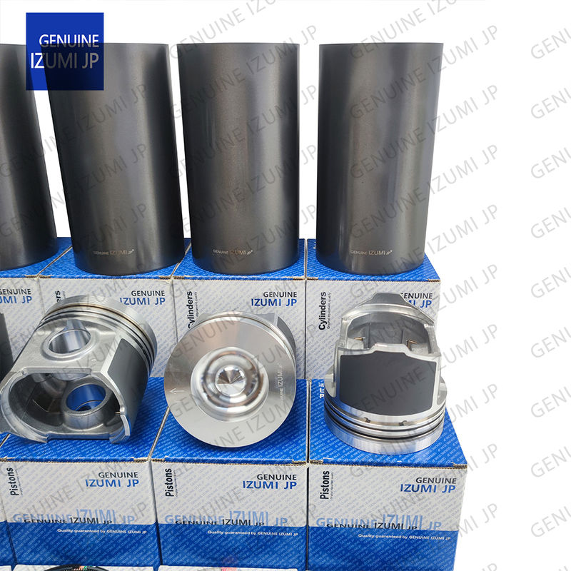 طقم جلبة أسطوانة V3300T-16V مكبس 1C050-21112 لقطع غيار إصلاح محرك ديزل Kubota