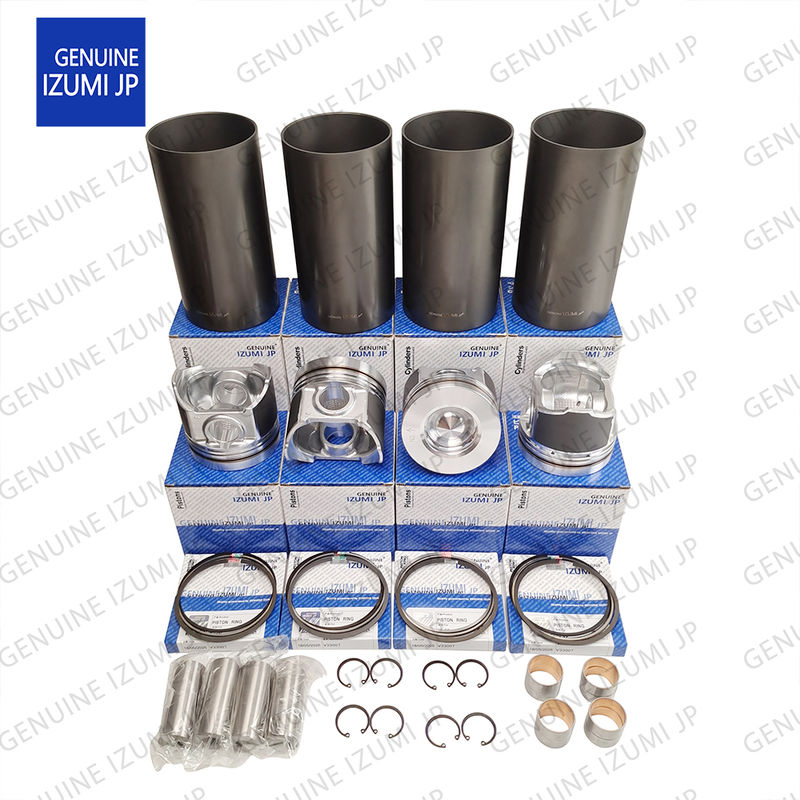 V3300T-16V مجموعة طلاء الأسطوانات البستون 1G527-21110 لأجزاء إصلاح محركات Kubota الديزل