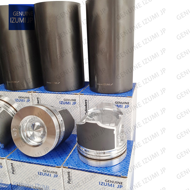 V3300T-16V مجموعة طلاء الأسطوانات البستون 1G527-21110 لأجزاء إصلاح محركات Kubota الديزل