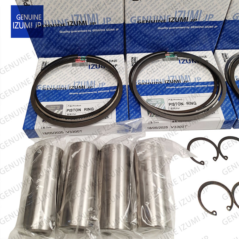 V3300T-16V مجموعة طلاء الأسطوانات البستون 1G527-21110 لأجزاء إصلاح محركات Kubota الديزل