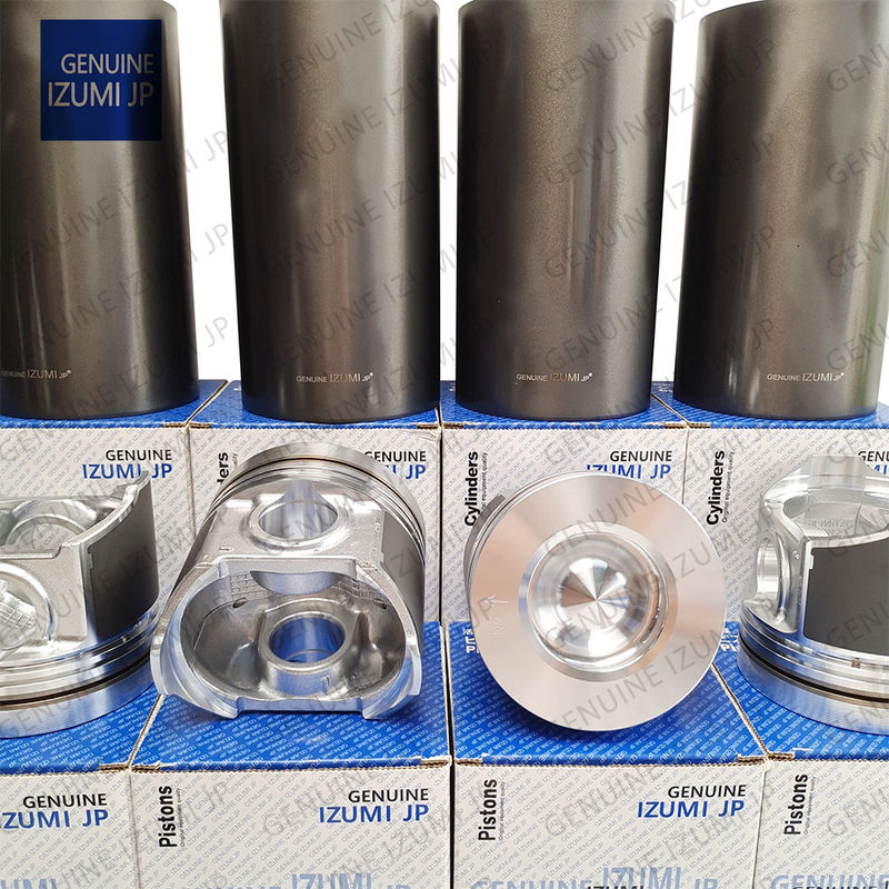 V3300T-16V مجموعة طلاء الأسطوانات البستون 1G527-21110 لأجزاء إصلاح محركات Kubota الديزل