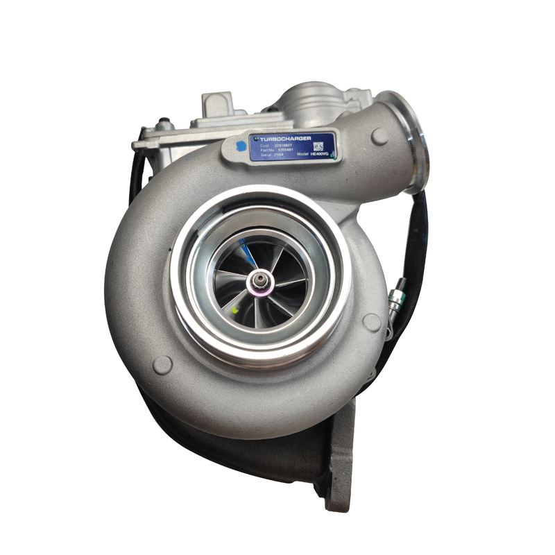 لمحرك فولفو 380 EC380E شاحن توربيني HE400VG 22918827 5355481 لقطع غيار محركات فولفو