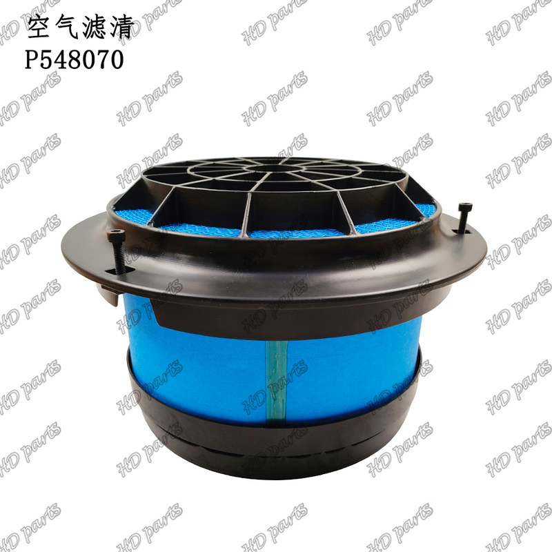 HDPARTS P548070 فلتر هواء محرك ديزل بحجم الشركة المصنعة الأصلية