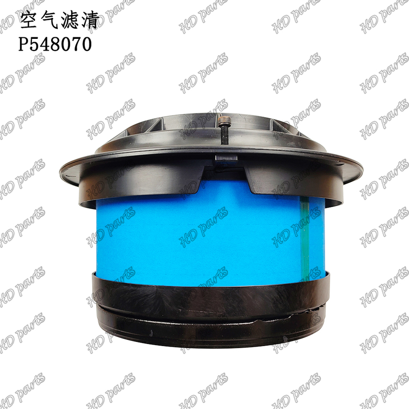 HDPARTS P548070 فلتر هواء محرك ديزل بحجم الشركة المصنعة الأصلية