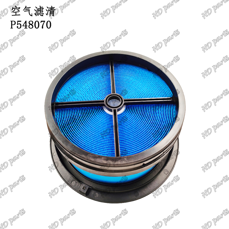 HDPARTS P548070 فلتر هواء محرك ديزل بحجم الشركة المصنعة الأصلية