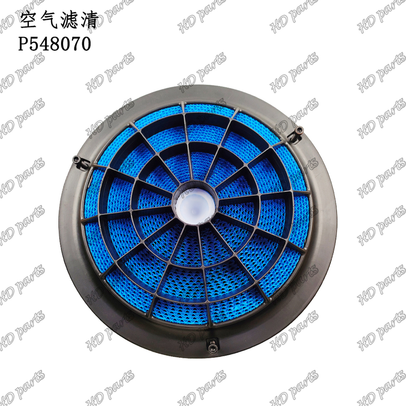 HDPARTS P548070 فلتر هواء محرك ديزل بحجم الشركة المصنعة الأصلية