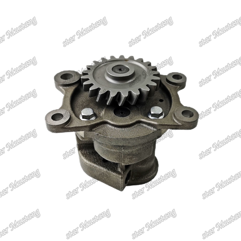 مضخة زيت 6D125 PC400-3 6150-51-1004 لقطع غيار محركات ديزل كوماتسو