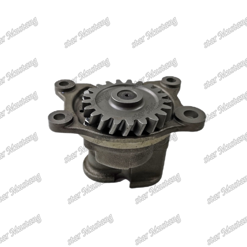 مضخة زيت 6D125 PC400-3 6150-51-1004 لقطع غيار محركات ديزل كوماتسو