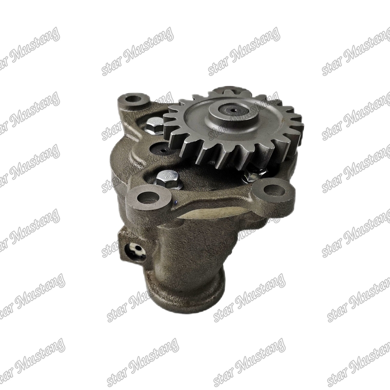 مضخة زيت 6D125 PC400-3 6150-51-1004 لقطع غيار محركات ديزل كوماتسو