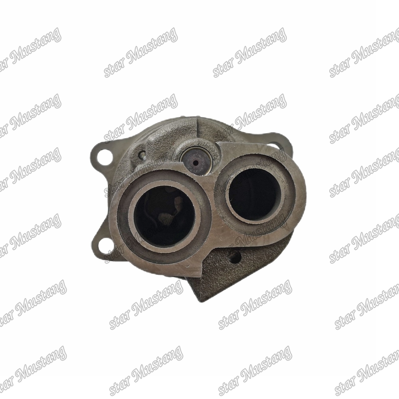 مضخة زيت 6D125 PC400-3 6150-51-1004 لقطع غيار محركات ديزل كوماتسو