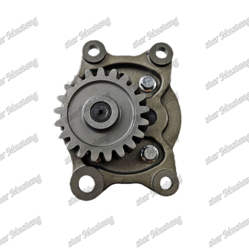 مضخة زيت 6D125 PC400-3 6150-51-1004 لقطع غيار محركات ديزل كوماتسو