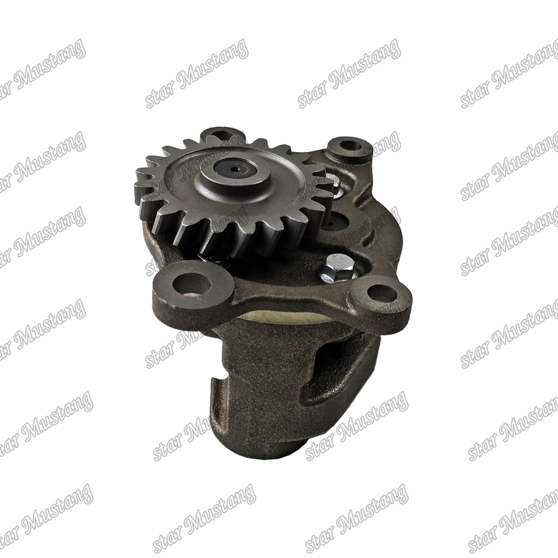 مضخة زيت 6D125 PC400-3 6150-51-1004 لقطع غيار محركات ديزل كوماتسو