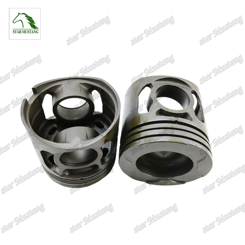 مكبس 6D125 S6D125 حديد 6151-31-2112 لقطع غيار محركات ديزل كوماتسو