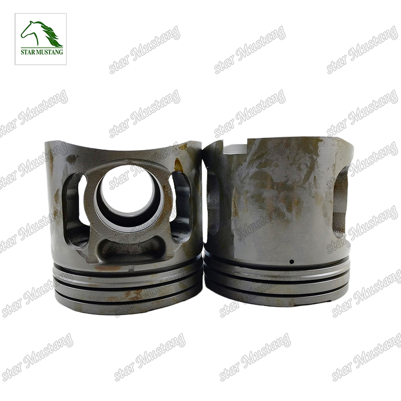 مكبس 6D125 S6D125 حديد 6151-31-2112 لقطع غيار محركات ديزل كوماتسو