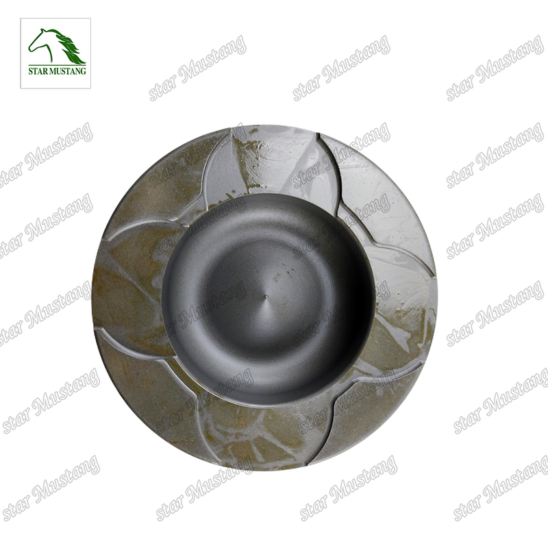 مكبس 6D125 S6D125 حديد 6151-31-2112 لقطع غيار محركات ديزل كوماتسو