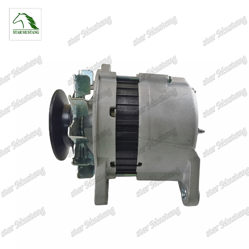 مولد كهربائي لمحرك ديزل أصلي 4D95 PC60-5 24 فولت 30 أمبير 600-821-3850