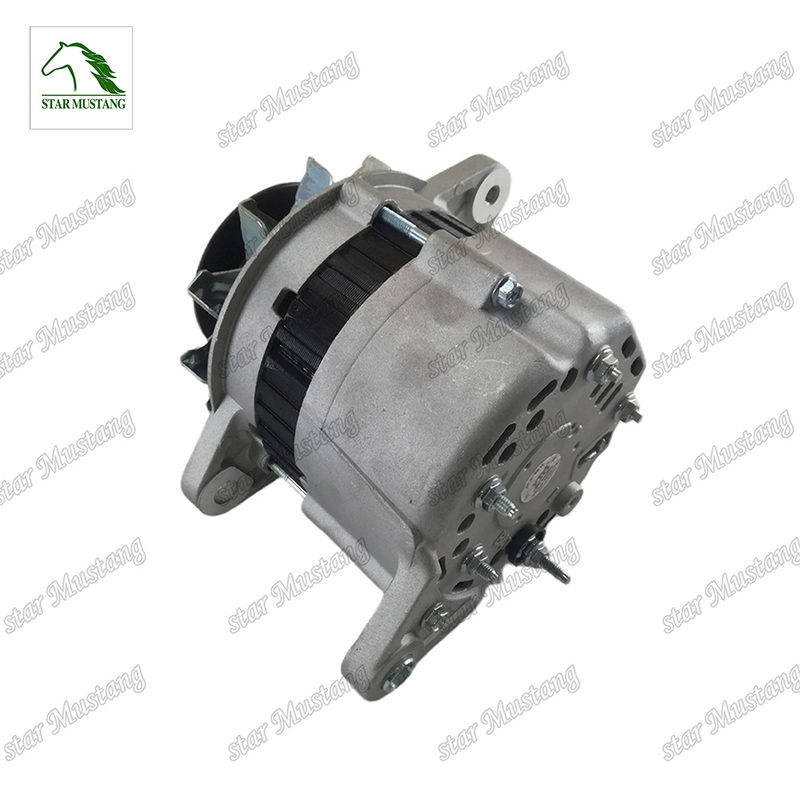 مولد كهربائي لمحرك ديزل أصلي 4D95 PC60-5 24 فولت 30 أمبير 600-821-3850