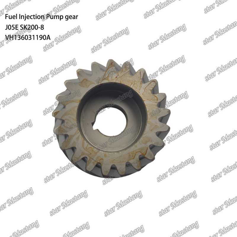 محرك J05E SK200-8 جهاز ضخ الوقود VH136031190A لأجزاء احتياطية محرك HINO