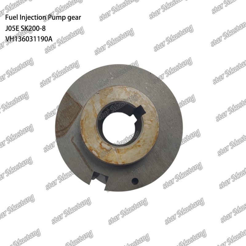 محرك J05E SK200-8 جهاز ضخ الوقود VH136031190A لأجزاء احتياطية محرك HINO