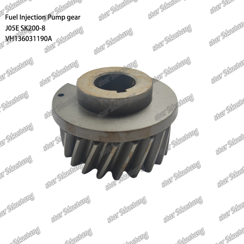 محرك J05E SK200-8 جهاز ضخ الوقود VH136031190A لأجزاء احتياطية محرك HINO