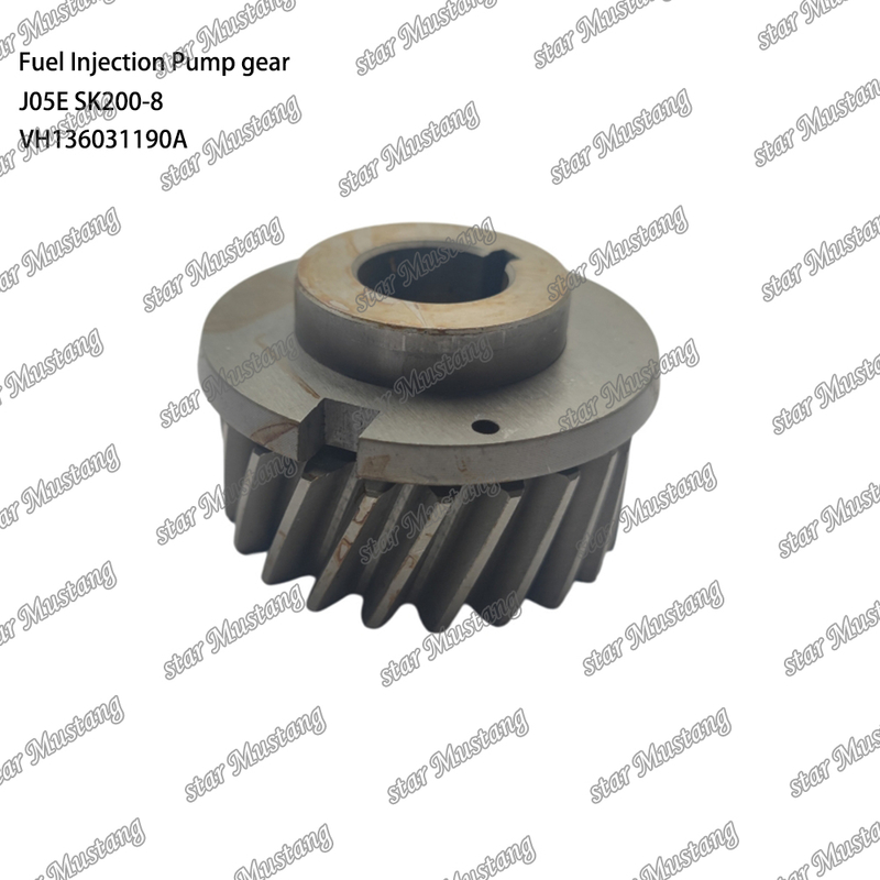 محرك J05E SK200-8 جهاز ضخ الوقود VH136031190A لأجزاء احتياطية محرك HINO