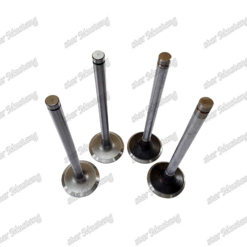 صمام 6D170 IN 6162-43-4111 EX 6164-41-4210 لأجزاء محرك كوماتسو