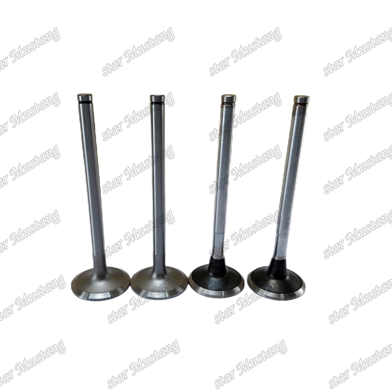 صمام 6D170 IN 6162-43-4111 EX 6164-41-4210 لأجزاء محرك كوماتسو