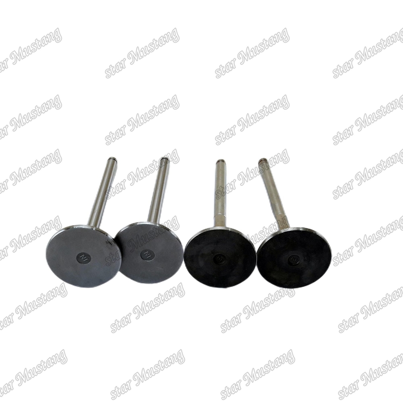 صمام 6D170 IN 6162-43-4111 EX 6164-41-4210 لأجزاء محرك كوماتسو