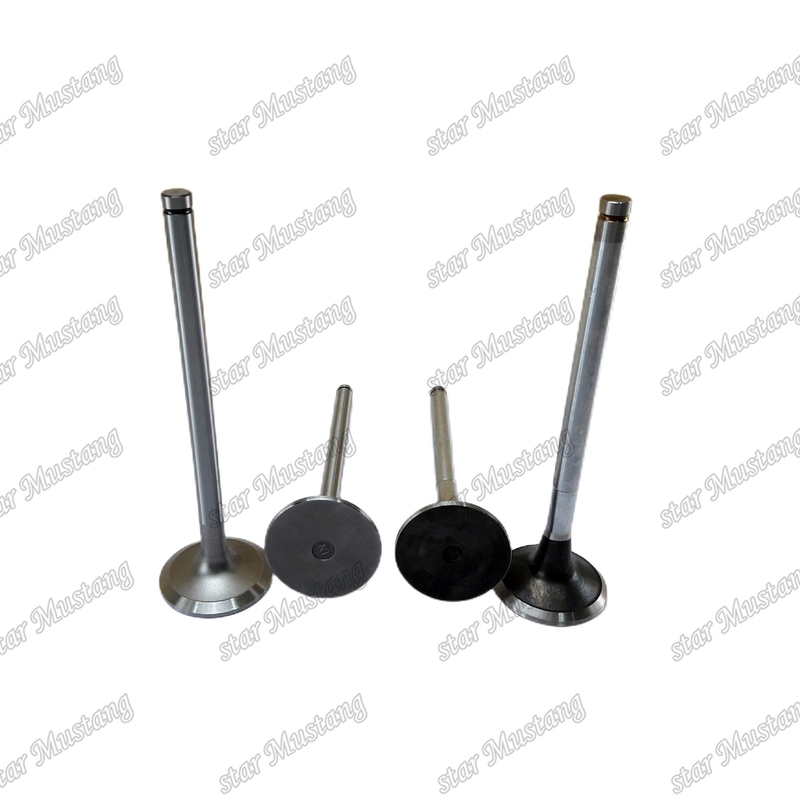 صمام 6D170 IN 6162-43-4111 EX 6164-41-4210 لأجزاء محرك كوماتسو