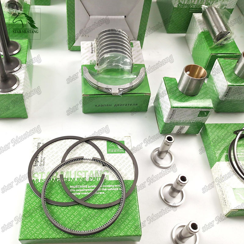 3KC2 مجموعة إصلاحات إصلاحات 8-97176-891-0 8-94375-201-1 لأجزاء إصلاح محركات إسوزو الديزل