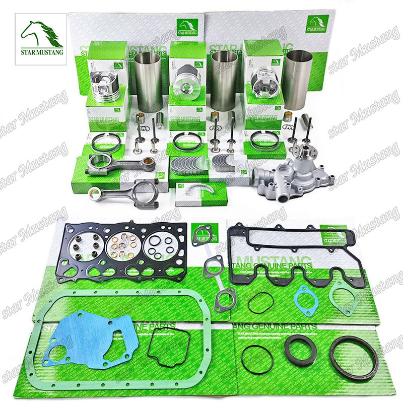 طقم إصلاح شامل 3LD2 8-97235-556-0 لقطع غيار إصلاح محرك ديزل إيسوزو