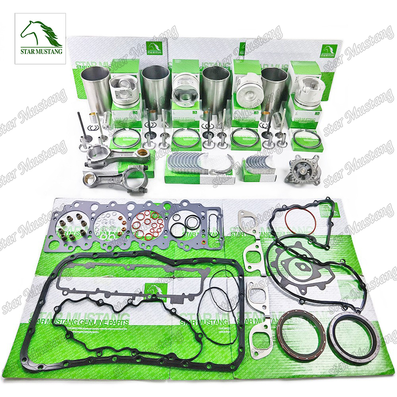طقم إصلاح شامل 4HF1 8-97095-585-1 لقطع غيار إصلاح محرك ديزل إيسوزو