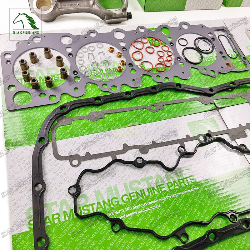 طقم إصلاح شامل 4HF1 8-97095-585-1 لقطع غيار إصلاح محرك ديزل إيسوزو